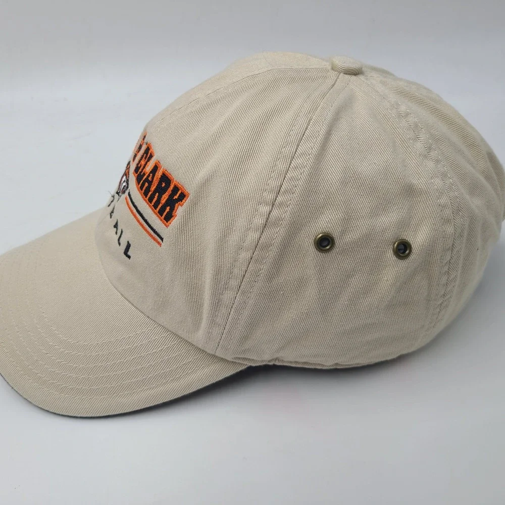 Lewis & Clark Pioneers Hat Strapback Beige NCAA Football College‎ River Otters